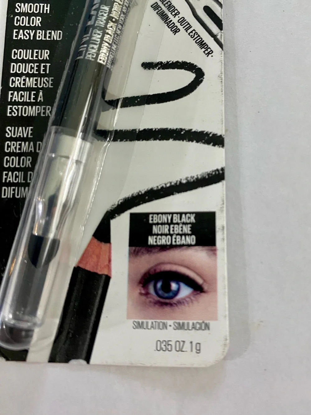 Maybelline Line Express Eyeliner Pencil - Ebony Black